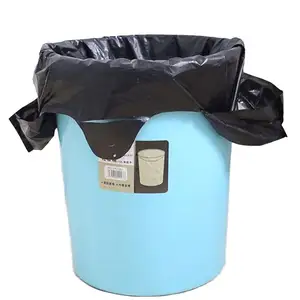 sacchetto di immondizia 32 52 centimetri Suppliers-HDPE T-shirt Plastic Garbage Bag