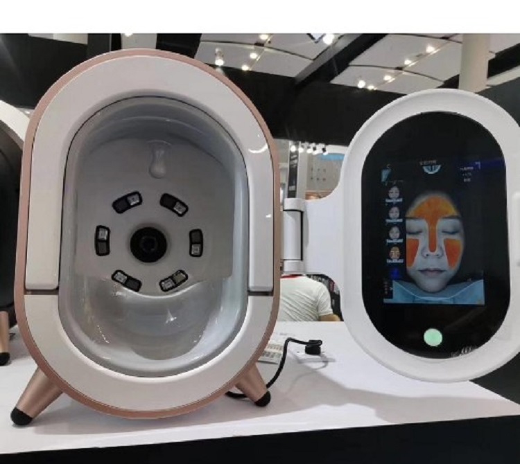 Spa Scalp Analysis Machine Dermatoscope Lampara Para Faciales