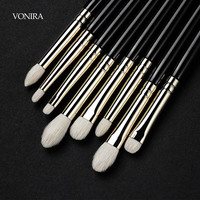 Vonira — Kit de pinceaux de maquillage professionnels, pour appliquer les fards à paupières, Eyeliner à sourcils, produits cosmétiques de luxe, OEM