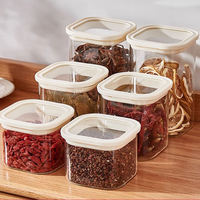 Ensemble de récipients de conservation des aliments en verre borosilicate haute résistance, hermétiques, écologiques, sans BPA, avec couvercle en verre transparent et anneau en silicone