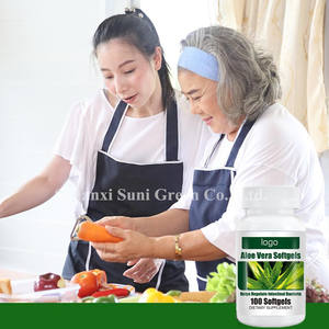 Olli Oem/Odm/Obm Natuurlijk Slank Voedingssupplement Aloë <span class=keywords><strong>Vera</strong></span> <span class=keywords><strong>Softgel</strong></span> Capsules Bevorderen De Darmmotiliteit - Product Image 2