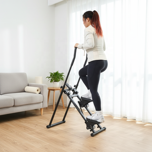Appareil d'escalade multifonction pliable pour l'intérieur, simulateur de marche d'escalier, machine de fitness <span class=keywords><strong>à</strong></span> domicile, équipement de montagne - Product Image 2