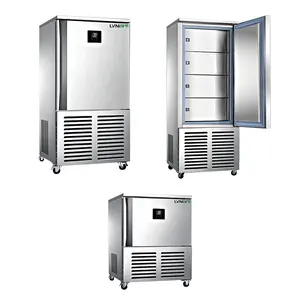Catering French Fries seafood Freezing -80 Celsius Blast Shock Freezer Small Chicken Blast Freezer Unit