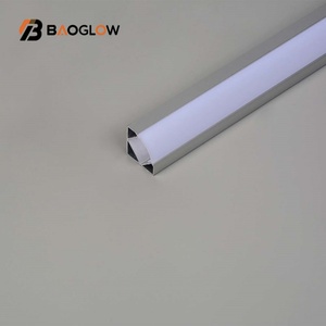 Factory Price 19*19 Angle Recessed Ceiling Top <b>Corner</b> Line Lamp Led Profile <b>Light</b> Aluminum Profile Ceiling <b>Corner</b> for Led Strip - Product Image 2