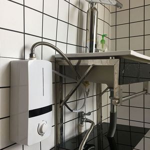 Electric <b>Water</b> Thermostat Hot <b>Water</b> <b>Heater</b> 220V 3.5-5.5kW 50/60Hz LED Display for Household & Hotel Use - Product Image 3