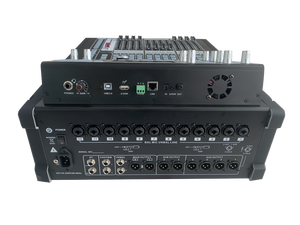 Chuyên Nghiệp TX-16 DJ Hệ Thống Âm Thanh 16-Kênh Âm Thanh Kỹ Thuật Số Mixer DSP Sống Trộn Giao Diện Điều Khiển USB Ghi Âm Ứng Dụng Điều Khiển Kim Loại - Product Image 2