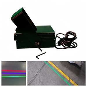 Lámpara de Advertencia Láser Virtual de Tres Colores (Verde, <span class=keywords><strong>Rojo</strong></span>, Azul) con Cambio Automático para Sitios Industriales, Seguridad de Vehículos y Peatones - Product Image 2