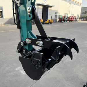 LIVRAISON GRATUITE Mini-excavatrice de 2,5 tonnes EPA/EURO 5 avec moteur Kubota, mini-pelle, petite excavatrice chinoise - Product Image 3