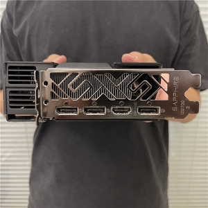 Pulso original RX5700XT 8GB GDDR6 usado PC Gaming tarjeta de vídeo de escritorio - Product Image 4