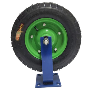 Venta caliente Barrow 400-8 neumático 4,80/4,00-8 16 "* 4,00-8 carretilla de goma inflable/remolque de jardín/rueda de carro de mano - Product Image 4