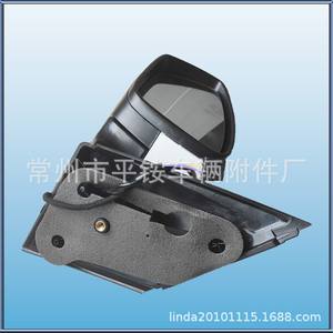 Ensemble de rétroviseurs 879400C460 pour Volkswagen Polo 2011-2013, pièce de rechange en ABS noir - Product Image 1