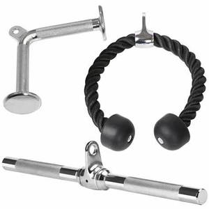 Nylon Triceps Rope Cable <strong>Attachment</strong> for Indoor Athletic Training Cheap Fitness Equipment Accessory - Product Image 4