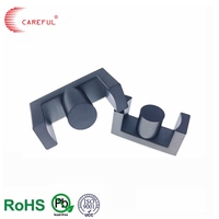 Noyaux en ferrite MnZn, adaptés aux transformateurs à impulsions EC30/16