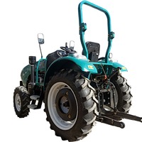 Tractor Pequeño de 70HP, 50HP, 60HP, 80HP, 90HP / Mini Tractor 4x4 de 240 CV, Nuevo Jumadao, 20 Años de Experiencia en Fabricación