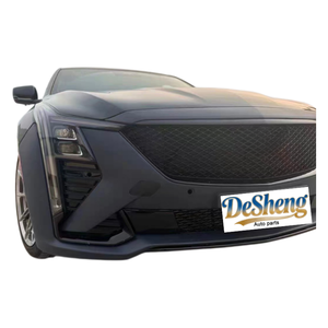 Kit de conversion populaire pour Cadillac CT5 : Améliorez votre modèle de base en un modèle haut de gamme, pare-chocs avant, calandre, phares LED, ailes, capot, installation facile - Product Image 5