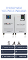 Estabilizadores de Voltaje Automáticos Trifásicos de Alta Precisión FWKJ de 30KVA y 380V, CA 50Hz/60Hz, para Regulador de Voltaje SVC/TNS