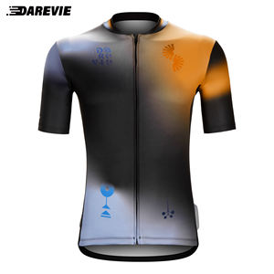 Darevie hommes cyclisme vêtements été hommes ensembles vtt <span class=keywords><strong>tenue</strong></span> vélo ensemble vêtements de sport Shorts uniforme Jersey pantalon <span class=keywords><strong>homme</strong></span> vêtements chemise bavoir - Product Image 6