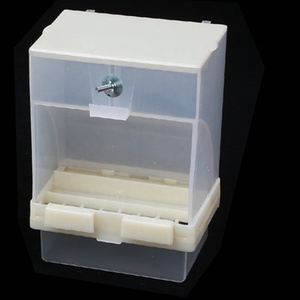 JIATAI pengumpan burung jendela plastik gantung pengumpan otomatis untuk makan hewan peliharaan - Product Image 6