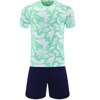 Maillot motif laiteux maillot de Football en maille énergique impression de Football pour enfants encadrement de Football personnalisé maillot de Football et de Football