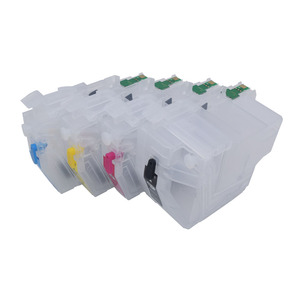 LC3017 LC3019xl <span class=keywords><strong>Cartouche</strong></span> <span class=keywords><strong>d</strong></span>'<span class=keywords><strong>encre</strong></span> rechargeable pour imprimantes <span class=keywords><strong>Brother</strong></span> J5330 J6530 J6730 J6930 J5830 J5830 J6535 J6535 J5930 J6935 - Product Image 1