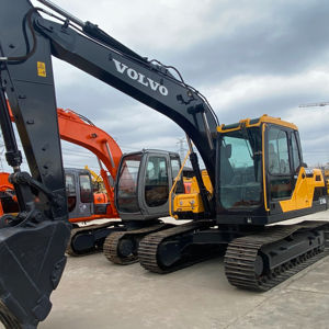 Excavadora de segunda mano, maquinaria forestal, olvo E40140DL - Product Image 1