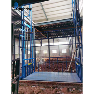 2 Ton Yük Asansörü Dış Mekan İç Mekan Hidrolik Depo Yük Asansörü Platformu - Product Image 6