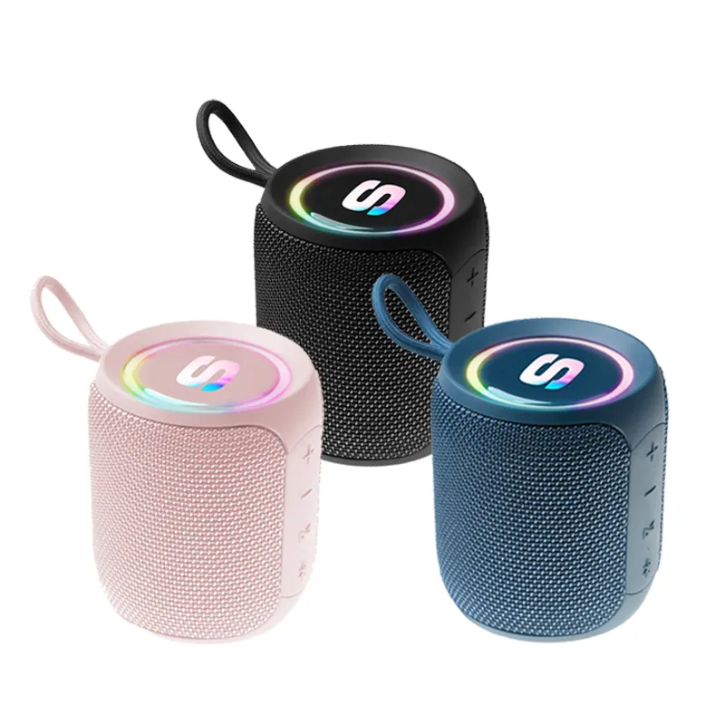 Mini Small Size 16W Subwoofer Speaker Mini Portable Waterproof Bluetooth Speaker