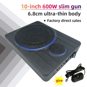 Meilleur modèle <span class=keywords><strong>de</strong></span> subwoofer <span class=keywords><strong>de</strong></span> <span class=keywords><strong>voiture</strong></span> sous le siège <span class=keywords><strong>de</strong></span> 10 pouces subwoofer supper bass auto subwoofer <span class=keywords><strong>plat</strong></span> actif <span class=keywords><strong>de</strong></span> grande puissance pour les voitures - Product Image 5