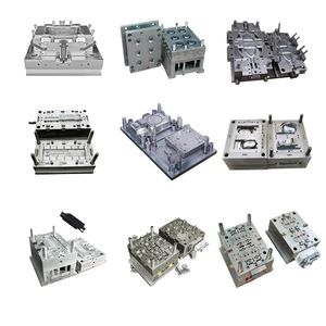 Hochpräzise Maßgefertigte Metallformen Kunststoff-Spritzgussformen Kostenloser Entwurf & Fertigungsservice von Formenhersteller - Product Image 1