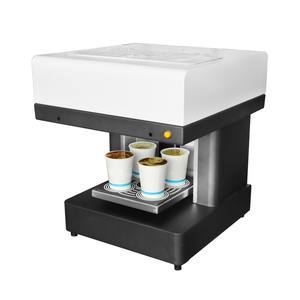 CSC1-4 Professional Edible Ink Coffee Printer Semi-Auto | CE Certified | High-Res 600 DPI for Latte Art & Logo Printing - Product Image 1