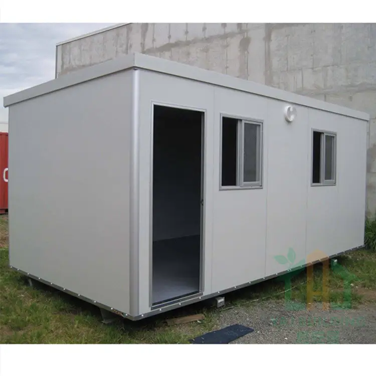 Factory Custom Sandwich Panel Canteen Dormitory Office Build Prefabricated Staff Accommodation And Worker Prefab Modular House