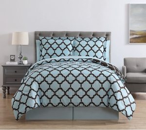 Tất cả các mùa đảo ngược mô hình Comforter in mềm Quilted xuống thay thế Duvet - Product Image 3