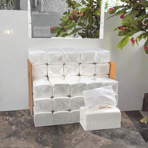 Custom Logo Brand 2 Ply White Soft Biodegradable Facial Tissue <strong>Box</strong> Tissue Wood Pulp for Office &amp; Hotel Use - Product Image 3