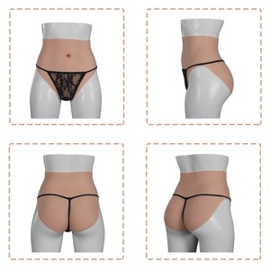 URCHOICE Pantaloni in Silicone per Crossdresser con Vagina Artificiale per Transgender, Ladyboy, Shemale, Gay, Sissy da Uomo a Donna - Product Image 3