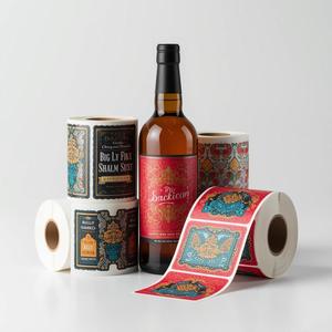 Wholesales Vintage <strong>Wine</strong> Bottle <strong>Label</strong> Waterproof Vinyl Stickers for <strong>Wine</strong> and Beer Bottles - Product Image 5