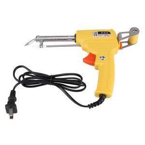 220v-110v 60w pistolet à température soudage automatique <span class=keywords><strong>fer</strong></span> à <span class=keywords><strong>souder</strong></span> électrique outils de soudure pour circuits imprimés équipement électronique - Product Image 5