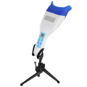 Luz LED portátil para blanqueamiento dental, dispositivo dental de luz azul para uso en el hogar y en salones de belleza - Product Image 1