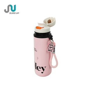 Termo de Acero Inoxidable en Oferta, Botella de Agua con Aislamiento Térmico de 24 Horas, Ecológica, <span class=keywords><strong>para</strong></span> el Regreso a Clases - Product Image 4