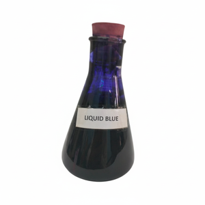 Agente blanqueador azul líquido de alto rendimiento para uso en lavandería y textiles disponible para exportación a granel desde India - Product Image 1