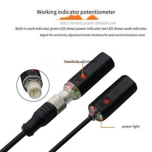 ER Aviation Plugin Needle Infrared <b>Sensor</b> for Diffuse Reflection Photoelectric Switch <b>Sensor</b> E3FA-DNP1123 Normally Open. - Product Image 4