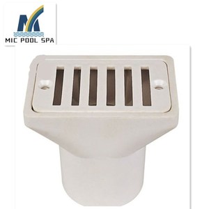 Raccords de piscine de natation à fond circulaire, écoulement d'eau arrière - Product Image 6