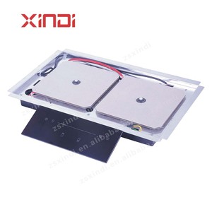 Placa de Inducción Doble Portátil con Carcasa de Hierro, Uso Doméstico, Control Táctil Eléctrico - Product Image 2