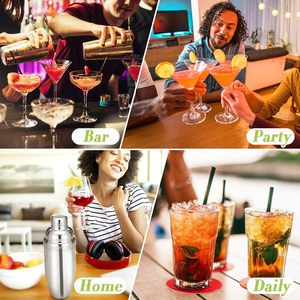 แก้วเชคค็อกเทลสแตนเลสสตีลขนาด 550 มล. พร้อมโลโก้สั่งทำ สำหรับบาร์เทนเดอร์ - Product Image 6