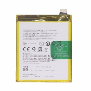 BLP659 3430mAh Replacement Battery for OPPO R15 Pro Mobile <b>Phone</b> CE RoHS Wholesale <b>Bulk</b> High Capacity High Quality - Product Image 3