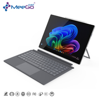 2'si 1 Arada Tablet PC 14.1 İnç Intel N100 2.2K IPS Dokunmatik Ekran Manyetik Çıkarılabilir Klavye USB3.0 Type C WiFi6 İnce Alüminyum Win11
