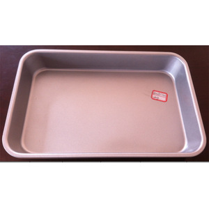 Molde Rectangular para Pastel de Acero al Carbono con Revestimiento Antiadherente, Apto para Lavavajillas - Product Image 5