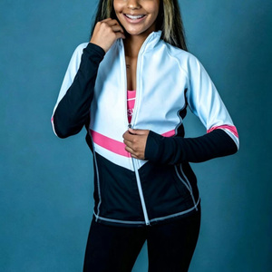 Nouveauté 2026 : Ensembles d'uniformes de cheerleading à sublimation de strass les plus vendus pour l'entraînement des filles - Product Image 1