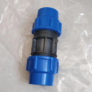 Raccords de tuyauterie flexibles en PEHD PN16 noirs à connexion rapide pour l'alimentation en eau, certifiés ISO - Product Image 4