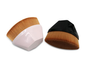 Maui – pinceaux plats et épais à manche court pour le maquillage, outils de maquillage multiples, taille unique magique No.55, brosse hexagonale liquide pour fond de teint - Product Image 5