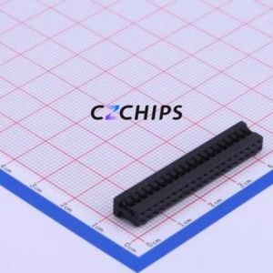 A2211H-2X20P Housing (Wire-to-Board / Wire-to-Wire) P=2mm Connector ( Jack Structure: 2x20P )( Pitch: 2mm )( Row Spacing: 2mm ) - Product Image 2